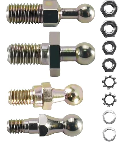6x Ball Heads / Ball Pans For Carburetor Throttle Valves – Fits Solex Weber – No-Name
