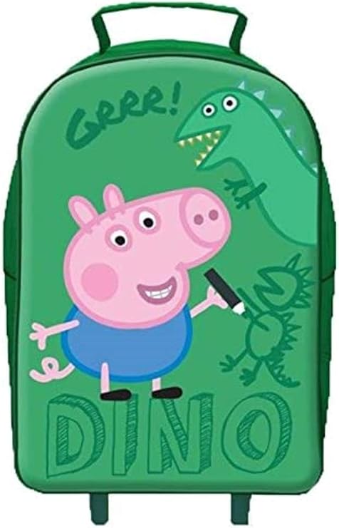 peppa pig carry on luggage