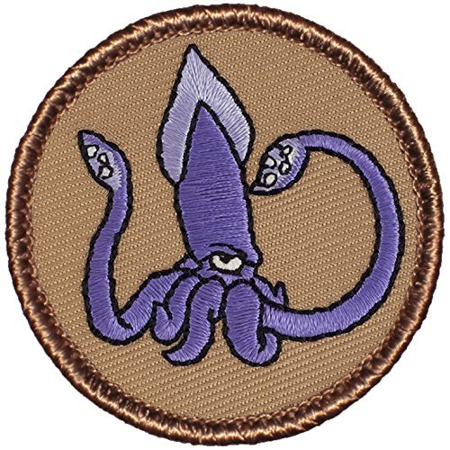 Purple Squid Patrol Patch - 2