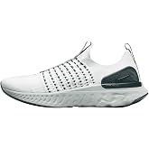Nike React Phantom Run Flyknit 2 Sneaker - Platinum Tint-Light Silver