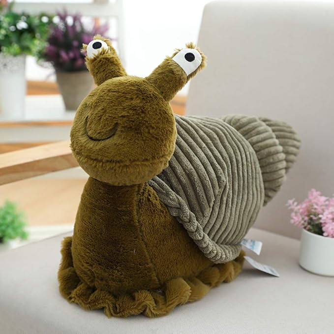 NA 40cm Cartoon Snail Plush Toy Stuffed Animal Doll Toys