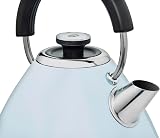 Morphy Richards Venture Pyramid Kettle 1.5 L 3 kW Duck Egg view 6