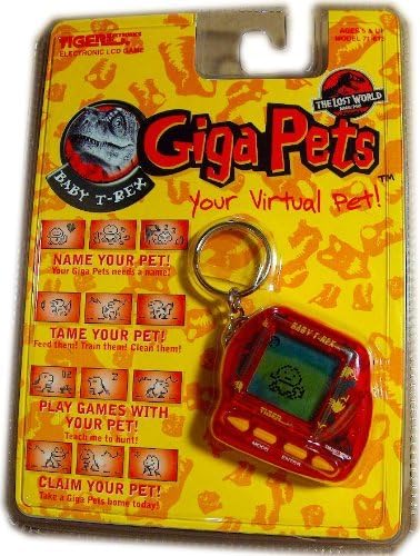 Giga Pets Baby T-Rex (Jurassic Park - The Lost World)