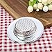 A AULIFE Stainless Steel Kitchen Sink Strainer, Large Wide Rim 4.5