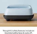 Cricut EasyPress 3 9 x 9 in Heat Press Zen Blue Bluetooth 205°C view 8
