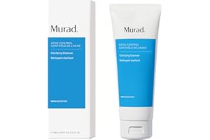 Murad Acne Control Clarifying Cleanser – Salicylic Acid & Green Tea Formula for Acne, Deep Pore Cleansing, Oil Control & Brea