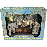 Catalyst Game Labs Battletech Miniature ForcePack - McCarron's Armored Cavalry Assault Lance - Miniatures Game