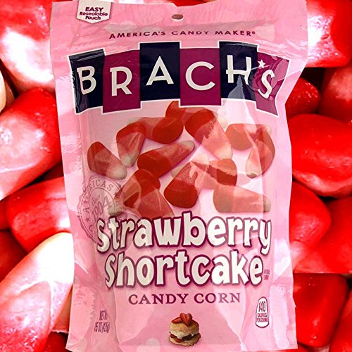 Brach's Strawberry Shortcake Red, Pink & White Candy Corn 15 Oz. Bag