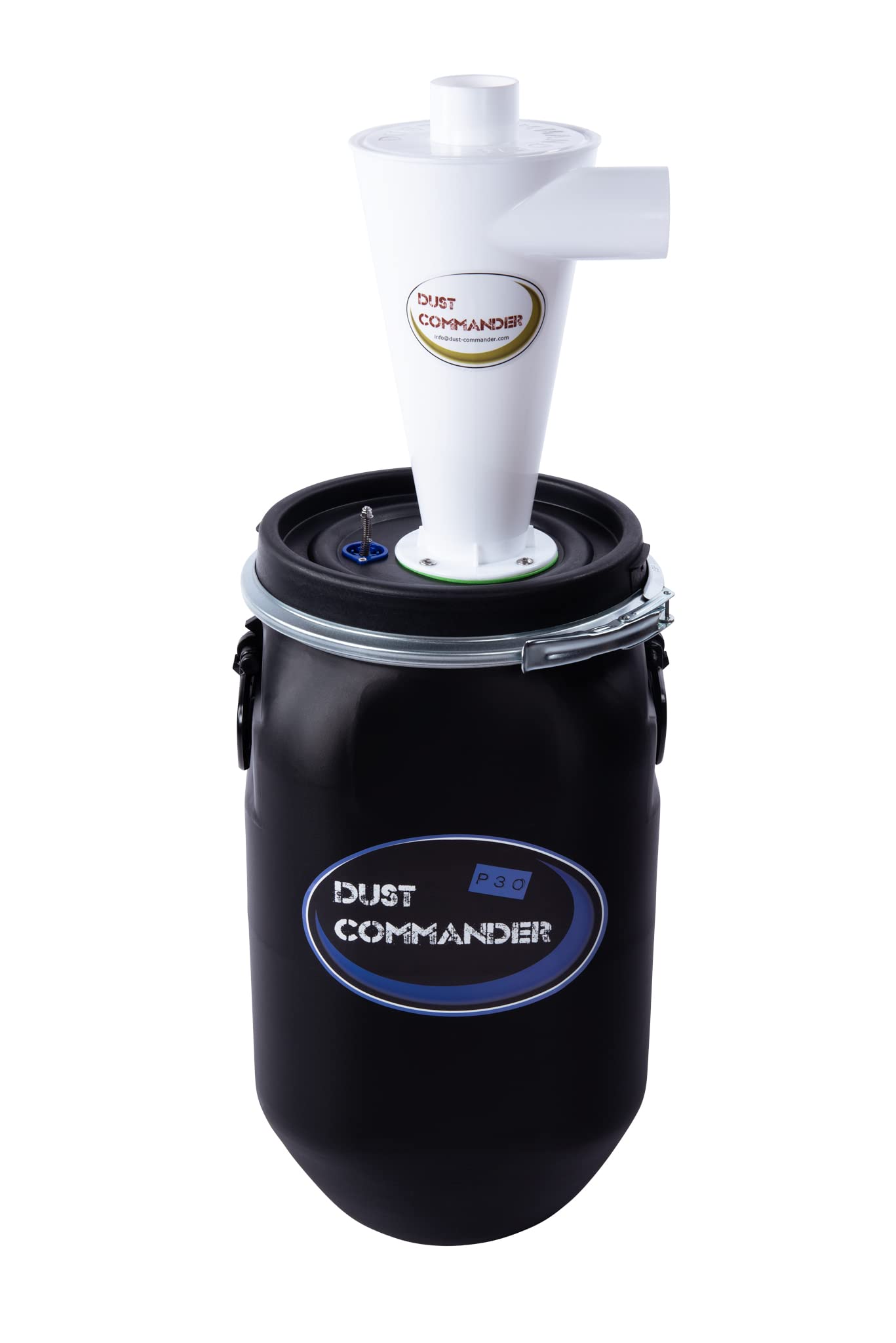 DUST COMMANDER P30-30 liter cyclone filter plastic kit