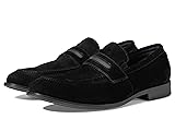 Stacy Adams Men's Burke Penny Slip On Loafer, Black