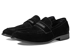 Stacy Adams Men's Burke Penny Slip On Loafer, Black