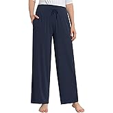 Latuza Women's Petite Length Lounge Pants Loose Fit Petite PJ Pants