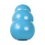 KONG Puppy - Natural Teething Rubber Chew Toy for