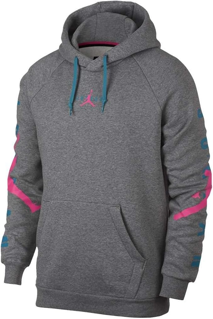 Amazon ナイキ ジョーダン Jordan メンズ トップス パーカー Jumpman Air Hbr Pullover Hoodie 並行輸入品 フィットネス トレーニング スウェット パーカー 通販