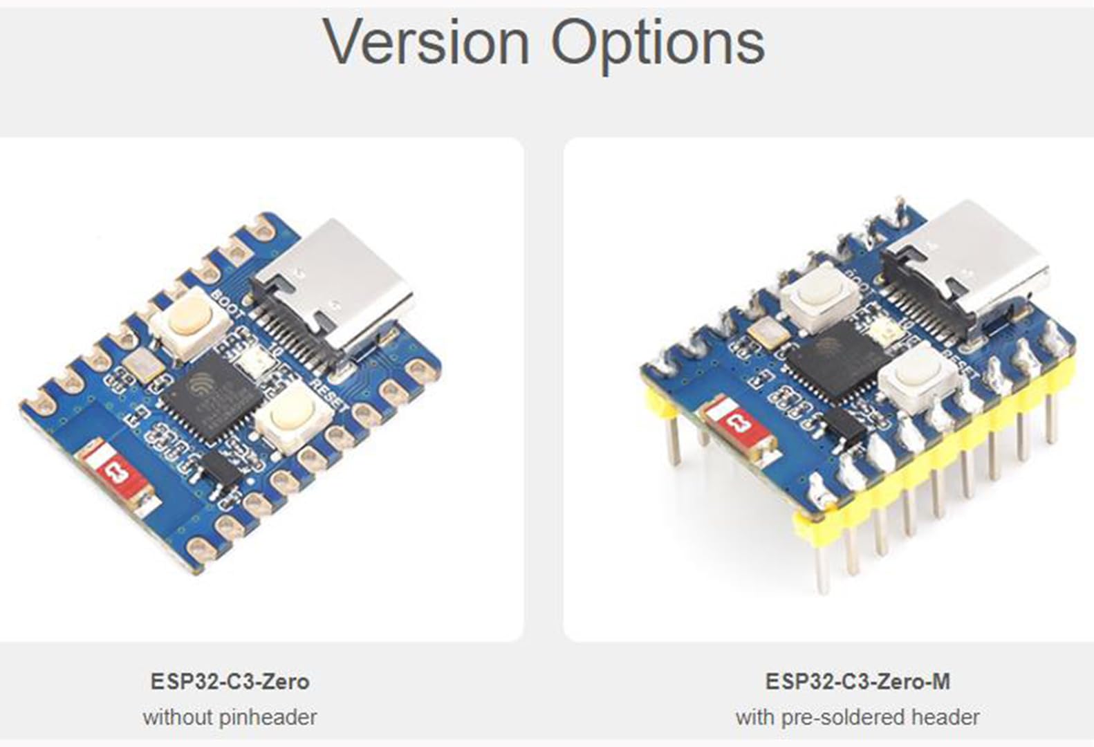 ESP32-C3 Mini Development Board, Based on ESP32-C3FN4 Single-Core Processor 160MHz Running Frequency, Support 2.4GHz W-i-F-i & Blue-Too-th 5, Onboard 400KB of SRAM and 384KB ROM, 4MB Flash Memory