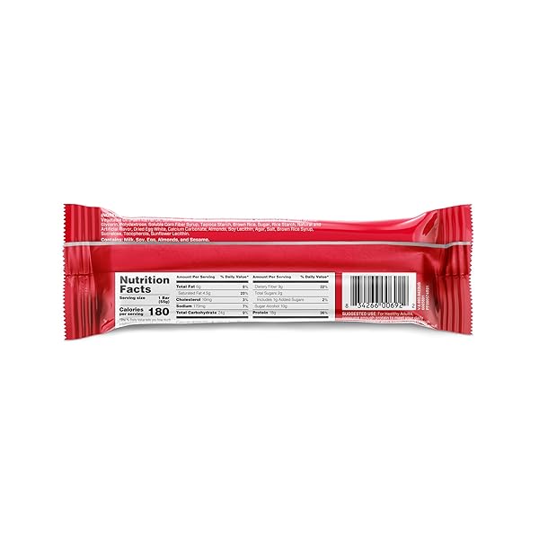 BSN PROTEIN CRISP BAR, VANILLA MARSHMALLOW, 18 GRAM PROTEIN SNACK BARS WITH WHEY AND FIBER, GLUTEN-FREE CRUNCHY ENERGY BARS FOR WORKOUT, FITNESS, ON-THE-GO, 12 COUNT