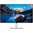 Dell U3223QE 31.5" 4K Hub Monitor (3 Yr Matte Replacement Warranty/USB Type-C, DP, HDMI/VESA DisplayHDR™ 400/Rec.709 100%/Frameless/Height Adjustment/Rotation)