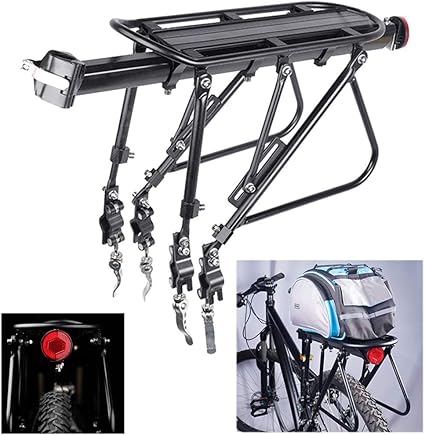 road bike luggage rack