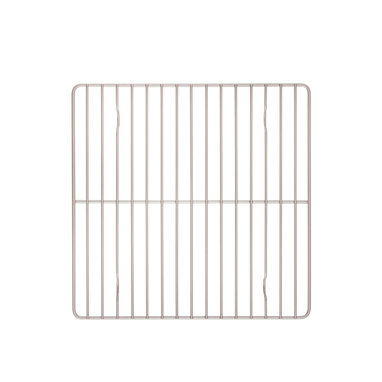 CHEFMADE Baking and Cooling Rack, 10.5-Inch Non-Stick Square Wire Rack for Oven Baking (Champagne Gold)