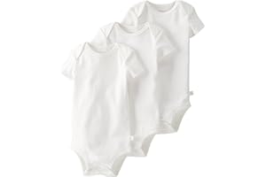 little planet by carter's unisex-baby 3-pack Short Sleeve Bodysuits Made With Organic Cotton