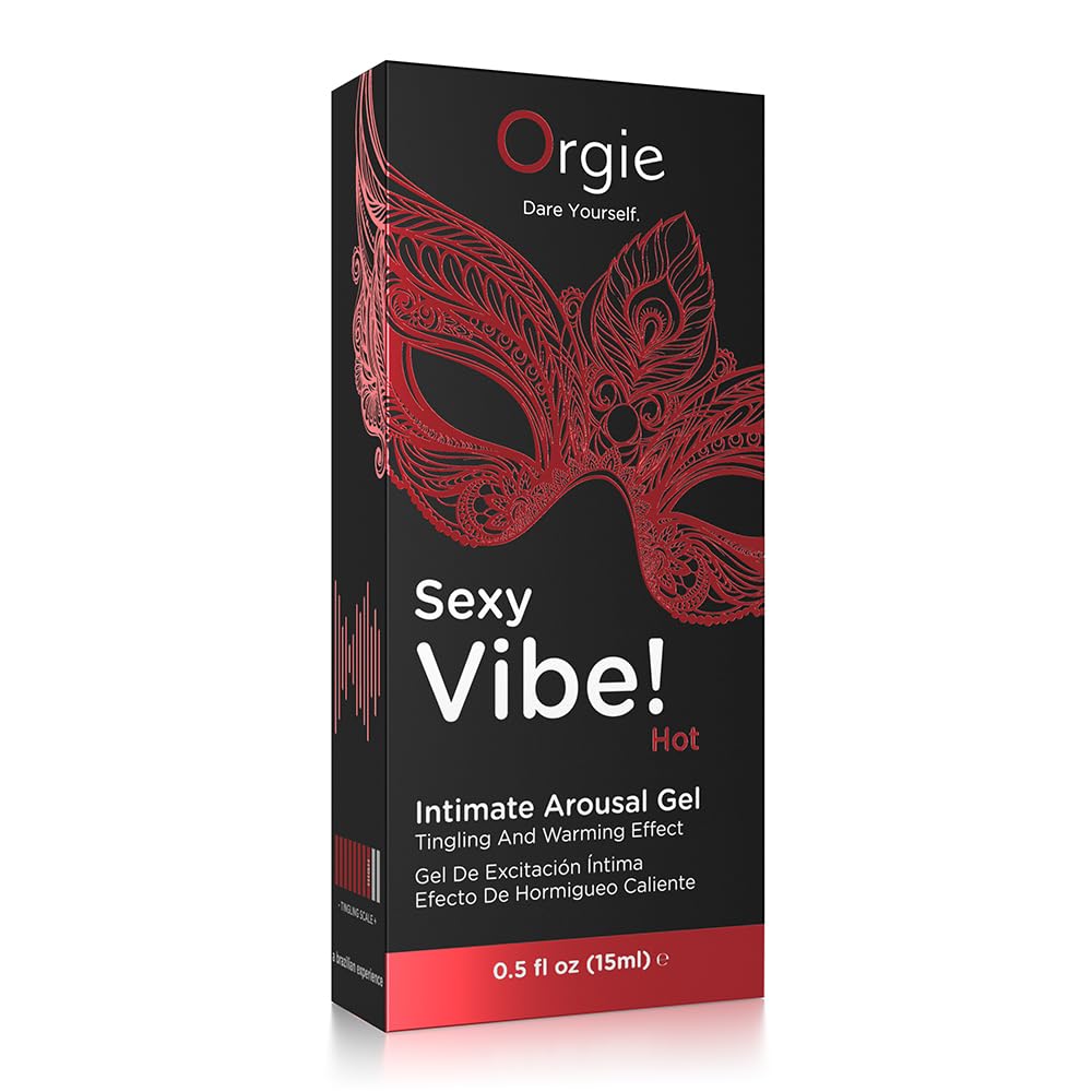 Orgie Sexy Vibe! Hot Liquid Vibrator