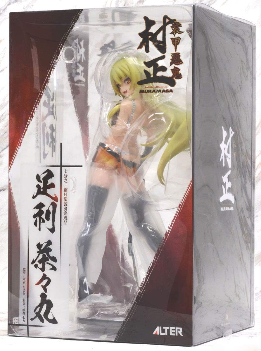 装甲悪鬼村正 足利茶々丸 1 7 完成品フィギュア フィギュア ドール 通販 Amazon