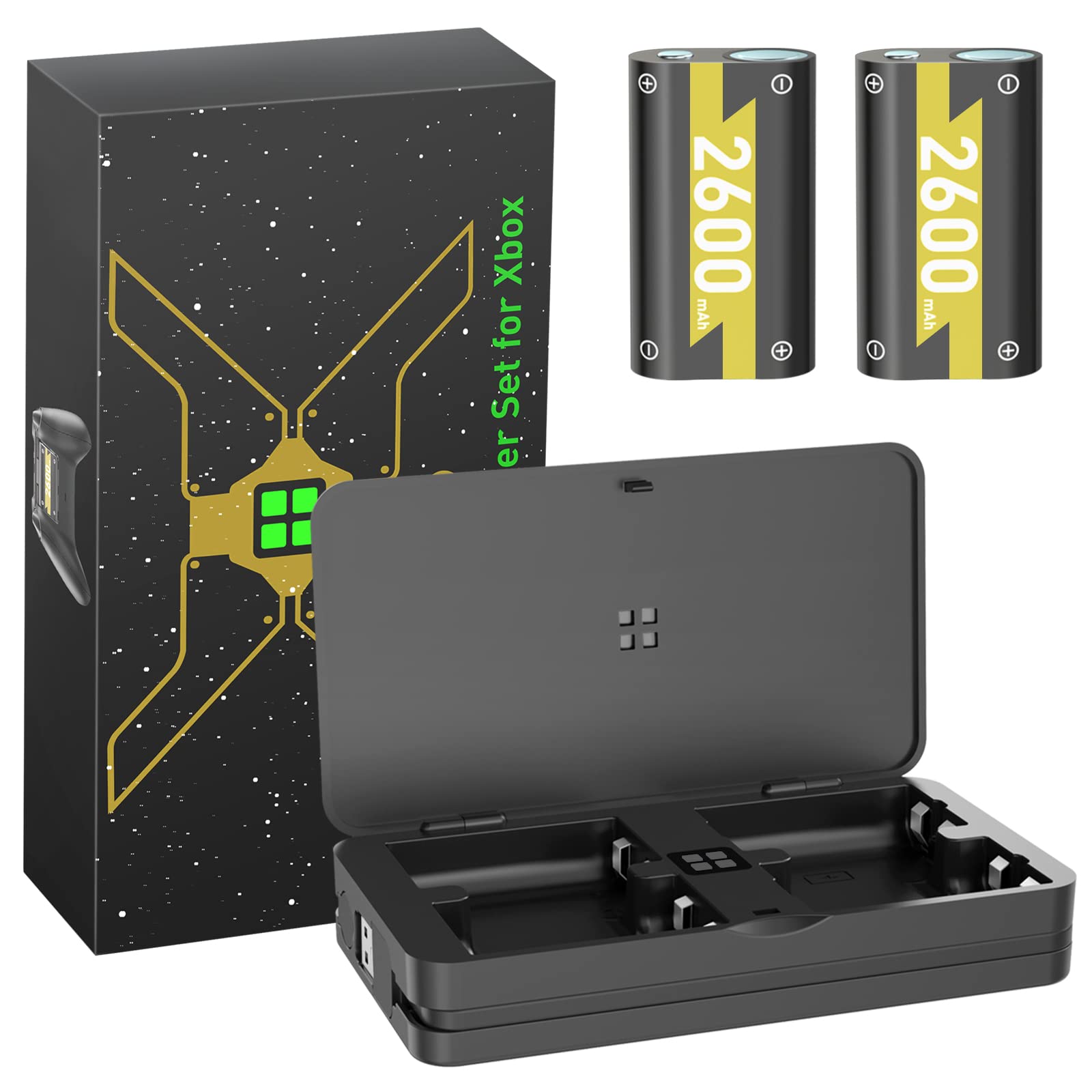 Mua Noiposi Controller Rechargeable Battery Pack for Xbox One and Xbox ...