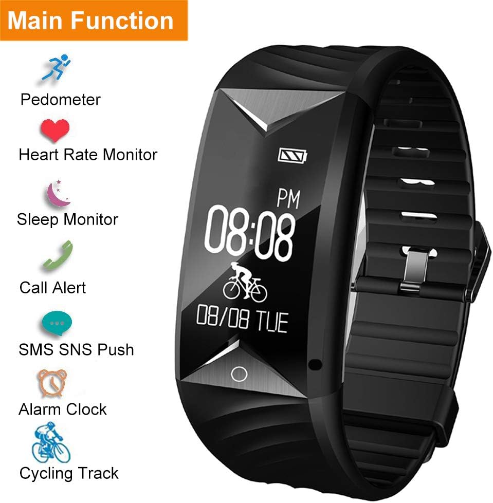 fitness tracker for cycling and walking