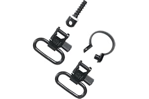 Uncle Mike's Remington 760 and 7600 (1969 and Newer) Swivels (Blued, 1-Inch Loop)