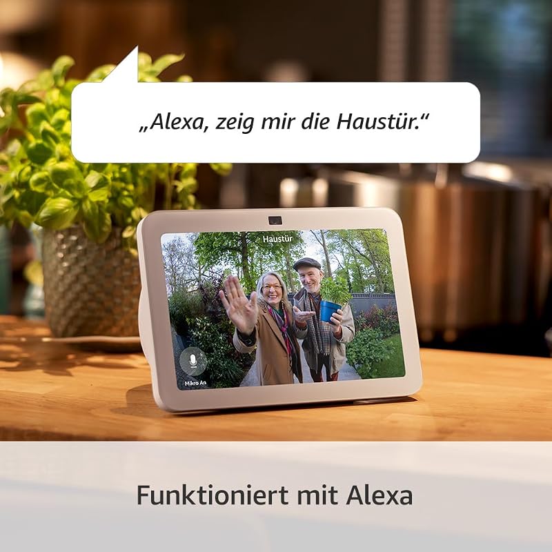 Akku-Videotürklingel Plus (Battery Doorbell Plus) | Videotürklingel mit 1536p HD-Kopf-bis-Fuß-Aufnahme, Selbstinstallation (5 Minuten) | Schnellwechsel-Akkupack I Privatsphäre-Einstellungen