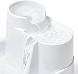 Cat Mate Multi-Level Pet Fountain 2 Litre Quiet Hydration White view 4