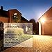 Ustellar 2 Pack 30W LED Flood Light IP66 Waterproof 2100lm 150W Halogen Bulb Equivalent Outdoor Bright Security Lights 2700K Warm White Floodlight Landscape Wall Lights Outsdie Yard Backyard Garage