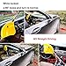 OKLEAD Car Steering Wheel Lock Full Cover Airbag Anti Theft Locking Device Universal for Car SUV Pickup with 2 Keys