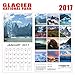 2017 Glacier National Park Calendar - 12 x 12 Wall Calendar - 210 Free Reminder Stickers