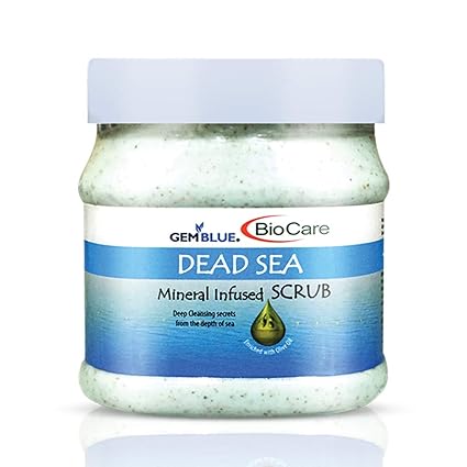 GEMBLUE BIOCARE Dead Sea Mineral Infused Scrub 500ml