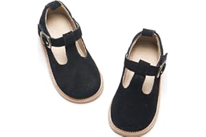 Kiderence Toddler Little Girls Mary Jane Dress Shoes School Oxford for Girls Flats