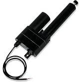 Progressive Automations 12V High Force Linear Actuator - 6" Stroke 2000lbs | Industrial, Heavy Duty Linear Actuator with IP65 Protection for Agriculture Automotive Industry, PA-17