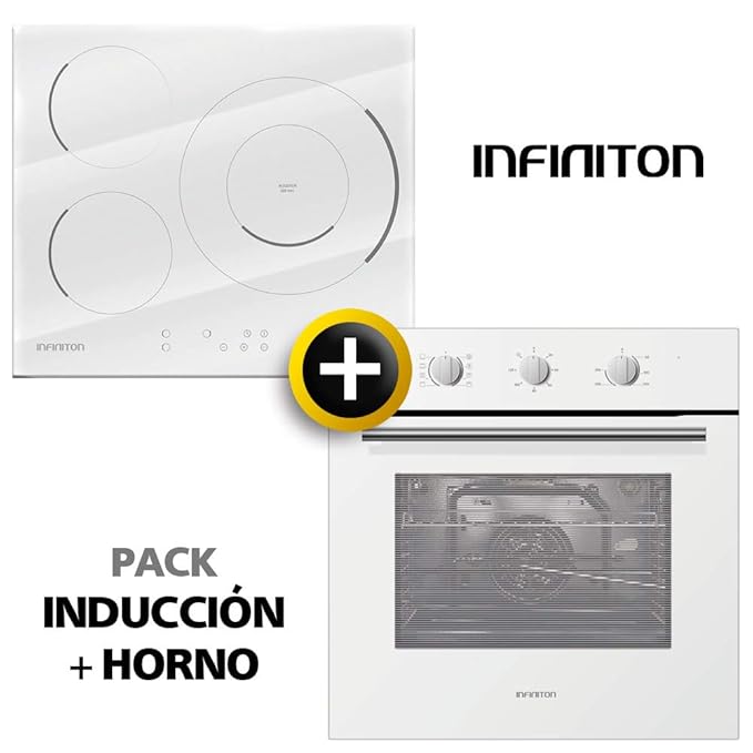 Pack Horno + INDUCCION INFINITON (Placa Encimera Induccion mas ...