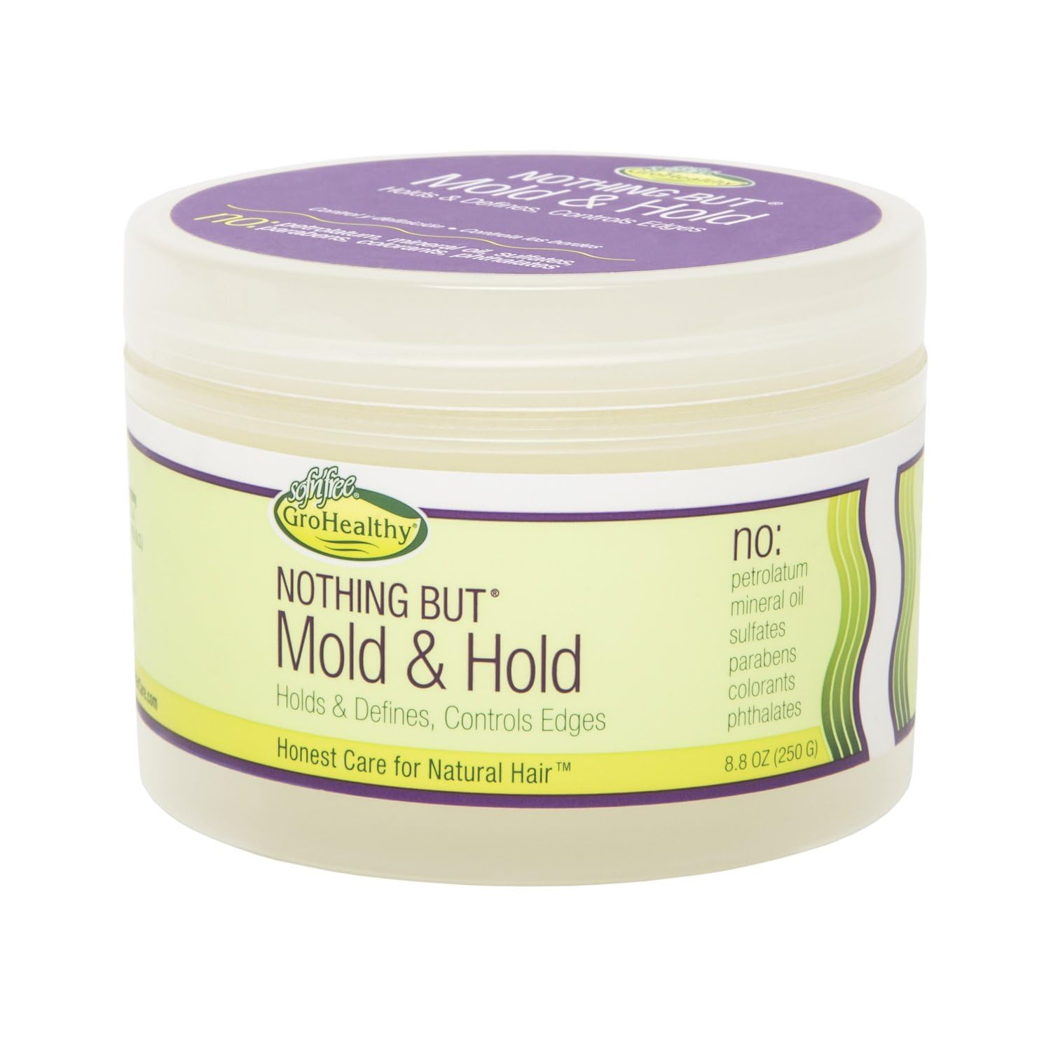 Soft 'n Free GroHealthy Nothing But Mold & Hold Wax 260 ml