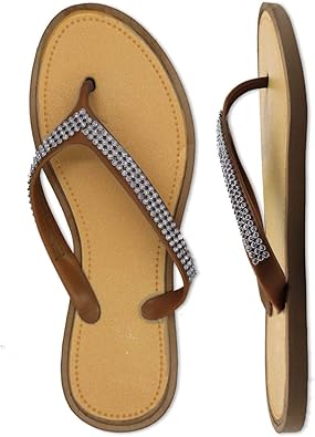 amazon flip flops womens