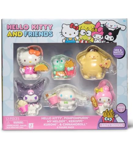 Amazon.com: Worlds Smallest World's Smallest Hello Kitty Bundle