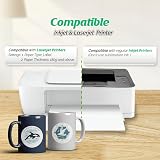 TransOurDream Tru-Inkjet Waterslide Paper White 2.0 10 Sheets A4 Decal Inkjet view 6