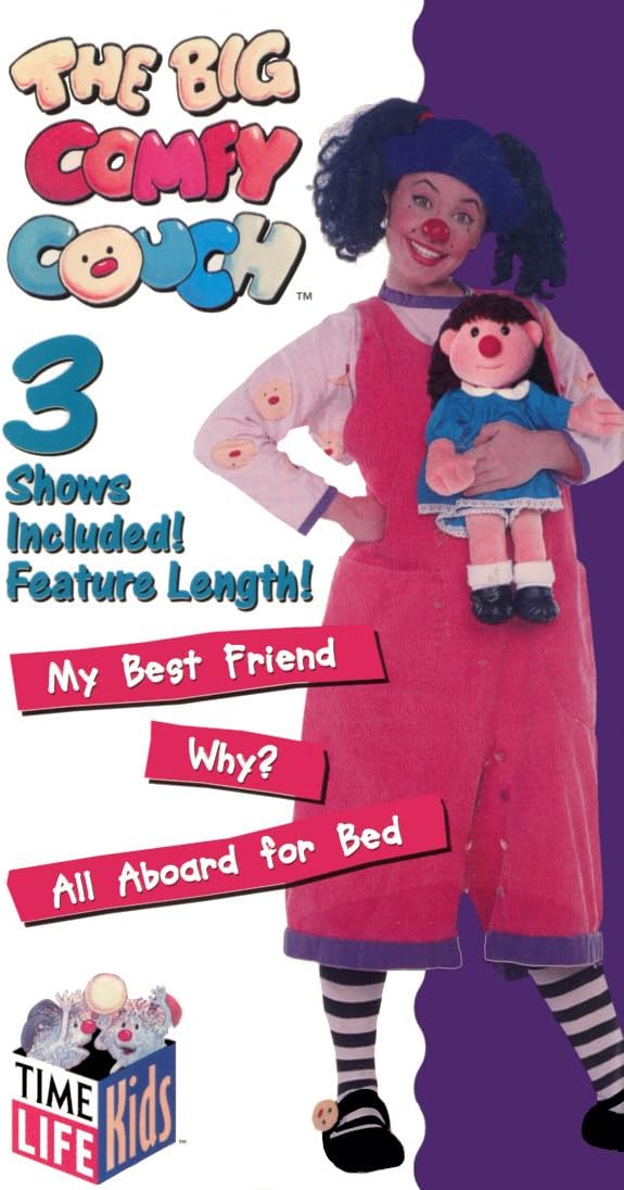 Amazon Com The Big Comfy Couch My Best Friend Why All Aboard