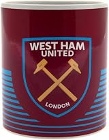 FOCO West Ham United Official Coffee Mug 312ml Ceramic Brand New