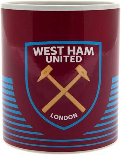 FOCO West Ham United Official Coffee Mug 312ml Ceramic Brand New