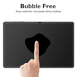 Esanik 2 Pack Like Paper Glass Screen Protector for