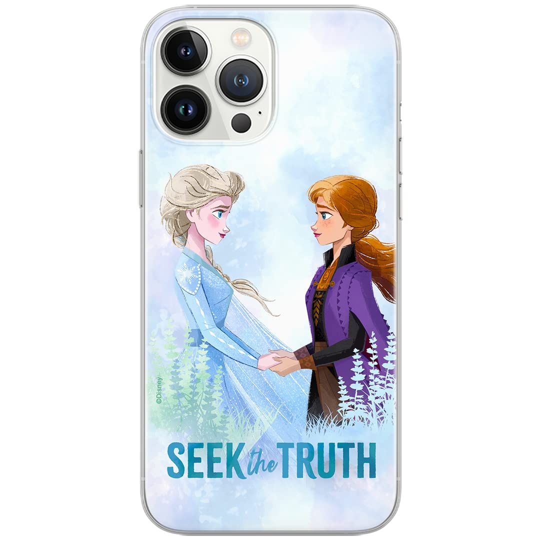 ERT GROUP mobile phone case for Huawei P30 Lite original and officially Licensed Disney pattern Frozen 006 optimally adapted to the shape of the mobile phone, case made of TPU