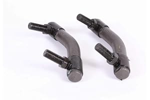 2 (Two) Genuine OEM Husqvarna 583513501 Tie Rod 436887 532436887 Fits AYP Poulan Craftsman Lawn Mowers