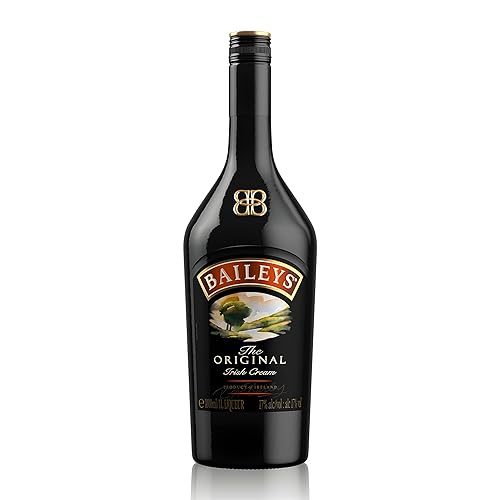 Baileys Original Irish Cream Liqueur | Festive Gift | 17% vol | 1L | Fine Irish Whiskey & Dairy Cream | Rich Chocolate & Vanilla Flavours | Great Over Ice or in Cocktails