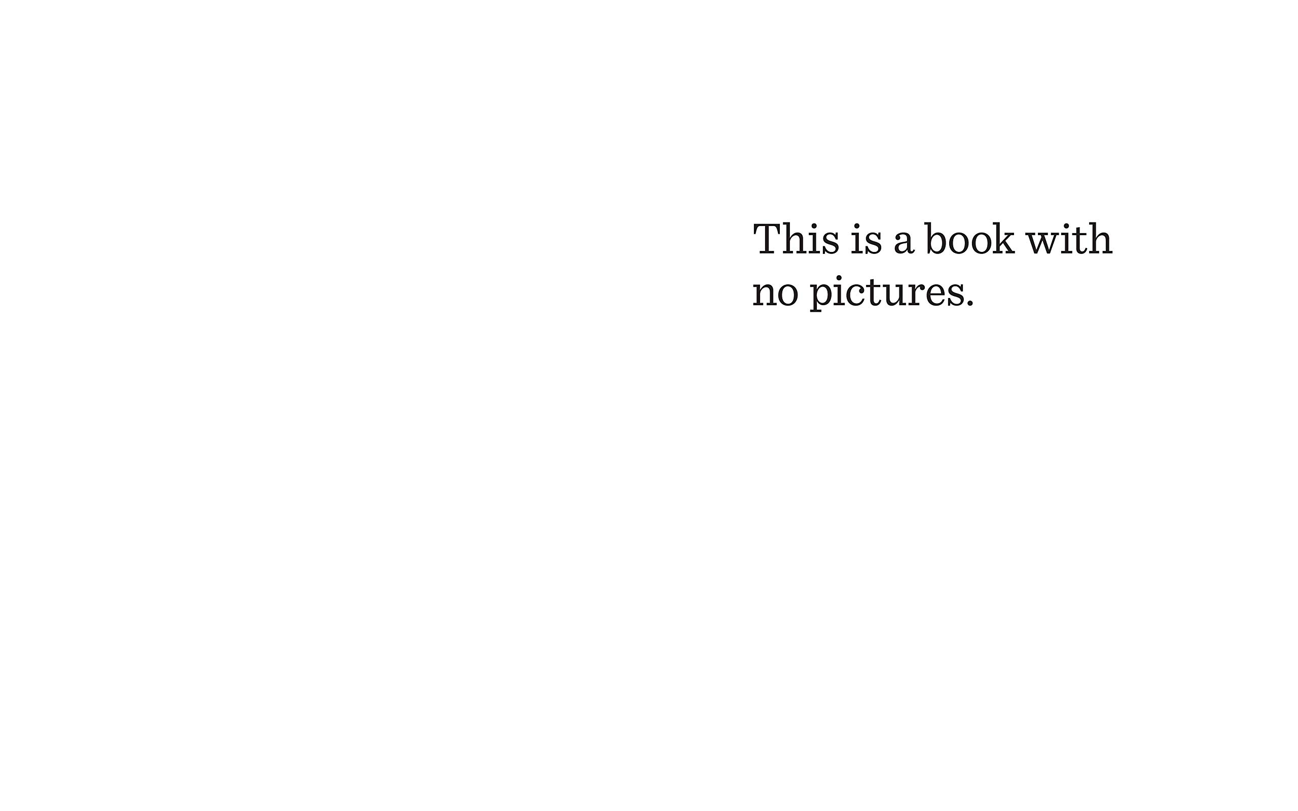 The Book with No Pictures The Book with No Pictures Hardcover Audible Audiobook Kindle Paperback